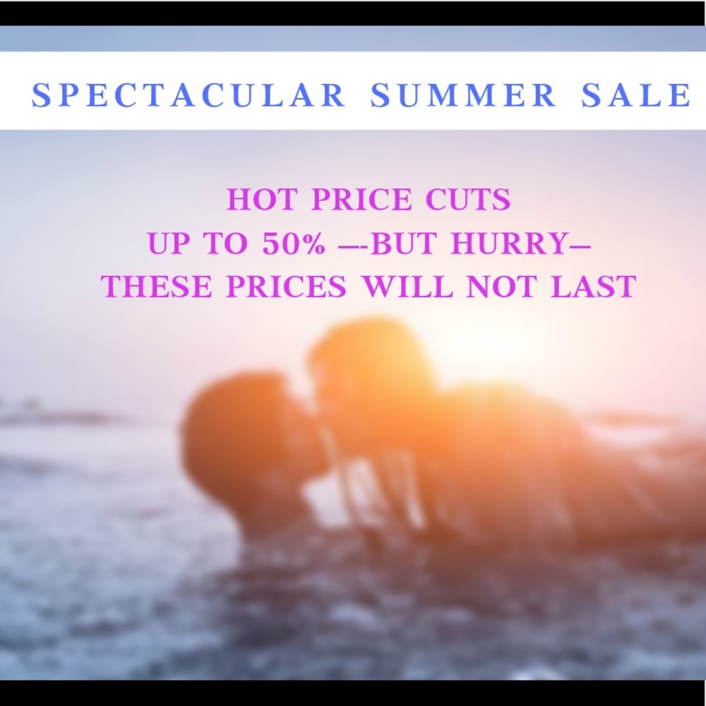 Hot Price Cuts—on Summer Favorites!